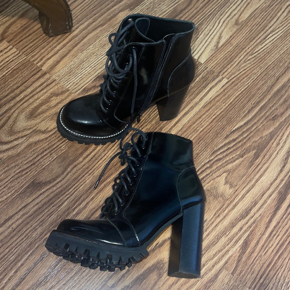 Jeffery Campbell bootie heels